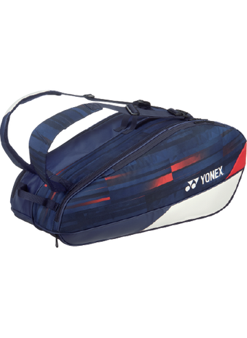 Yonex BA29PA 9pc Limited Pro Racket Bag [White/Navy/Red]