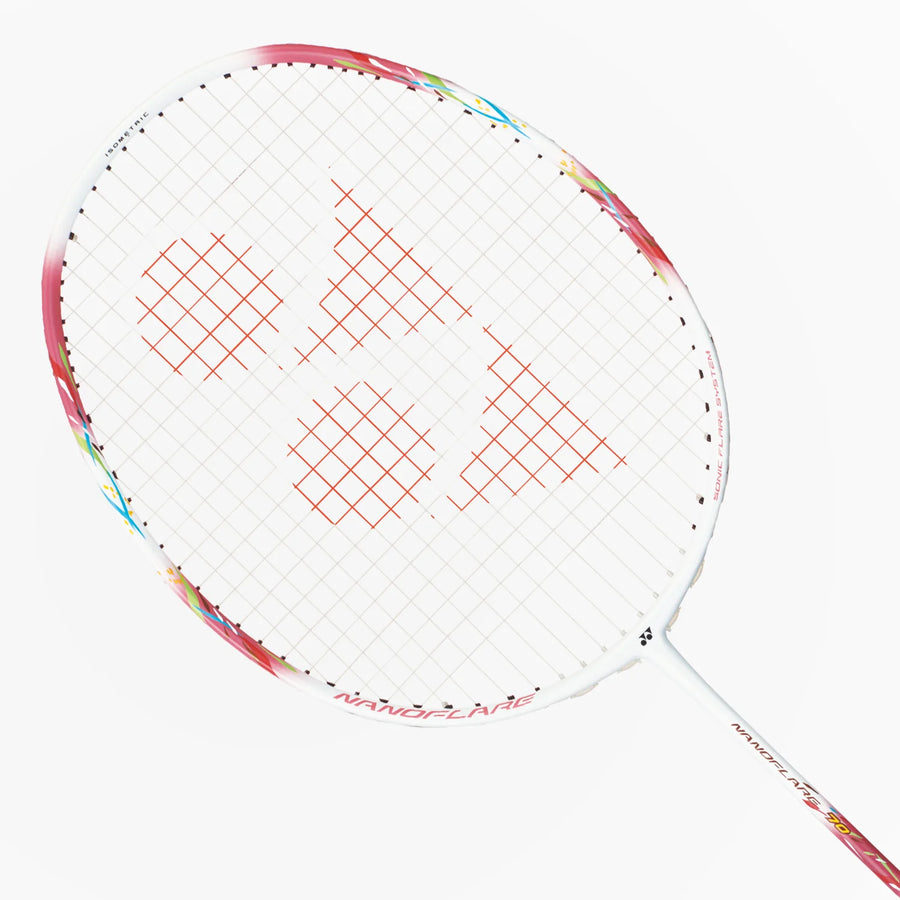 Yonex Nanoflare 70 Badminton Racket [Coral Pink]