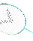 Victor Thruster Muse F Badminton Racket [Azure Blue]
