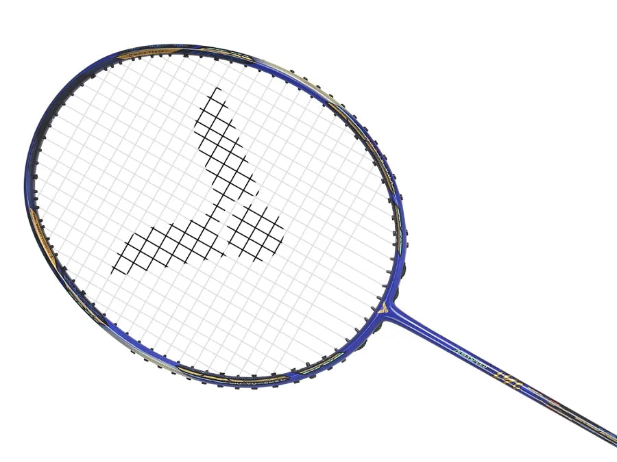 Victor Auraspeed LYC Badminton Racket [Galatic Cobalt Blue]