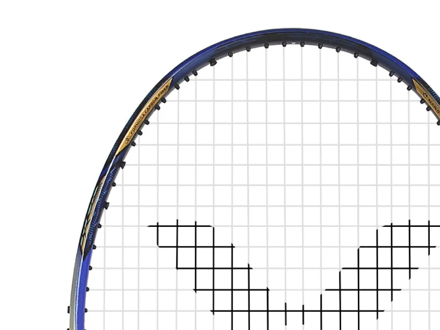 Victor Auraspeed LYC Badminton Racket [Galatic Cobalt Blue]