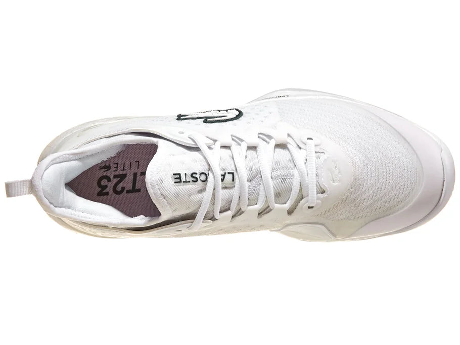 Lacoste AG-LT23 LITE Men's Tennis Shoes [White]