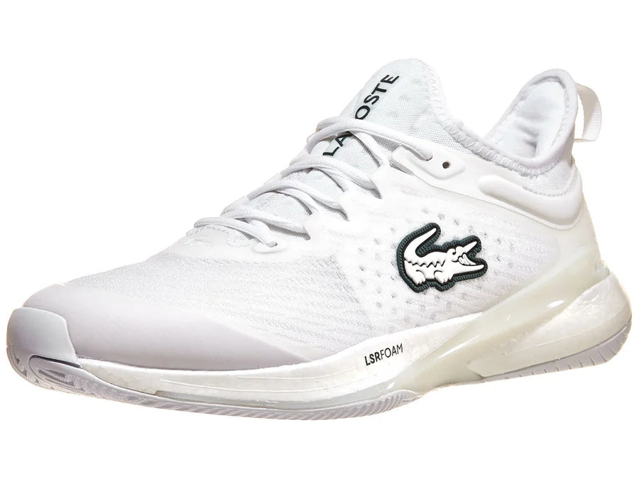 Lacoste AG-LT23 LITE Tennis Shoes [White]