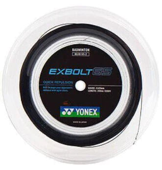 Yonex EXBOLT 65 Badminton String Reel (200m)