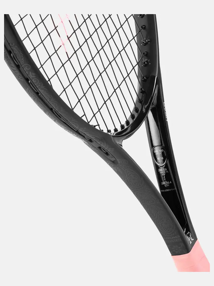 Head x Phantaci Squared LTD Tennis Racket [Black]