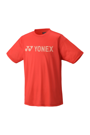 Yonex YM0046EX Unisex T-Shirt [Pearl Red]