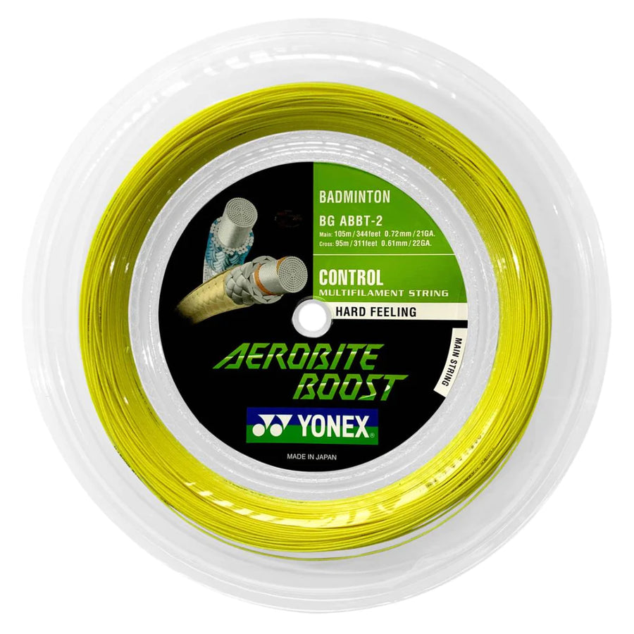 Yonex Aerobite Boost Badminton String Reel (200m)