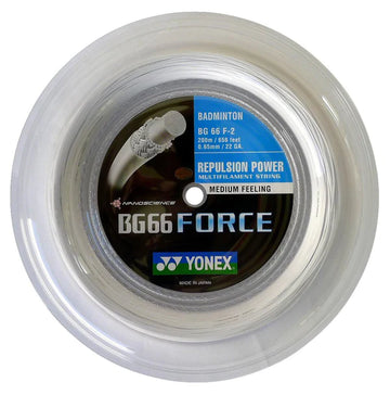 Yonex BG-66 Force Badminton String Reel (200m)