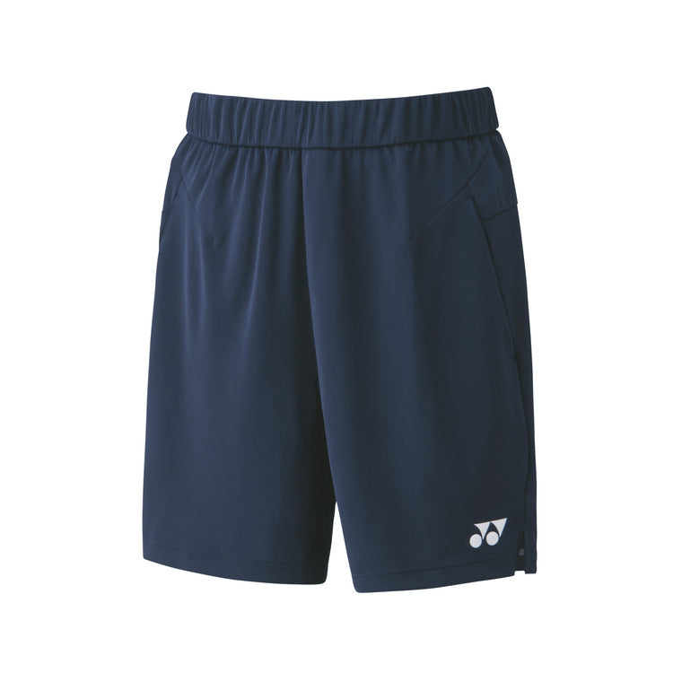 YONEX 15114EX Men's Shorts [Navy Blue]
