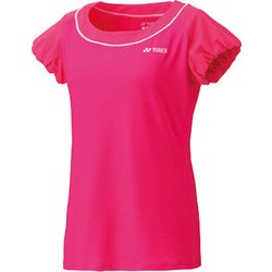 Yonex 16241EX Ladies Shirt [Shine Pink]