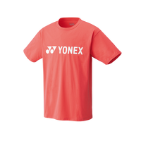 Yonex 16428 Men's Logo T-Shirt [Coral Red]