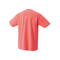 Yonex 16428 Men's Logo T-Shirt [Coral Red]