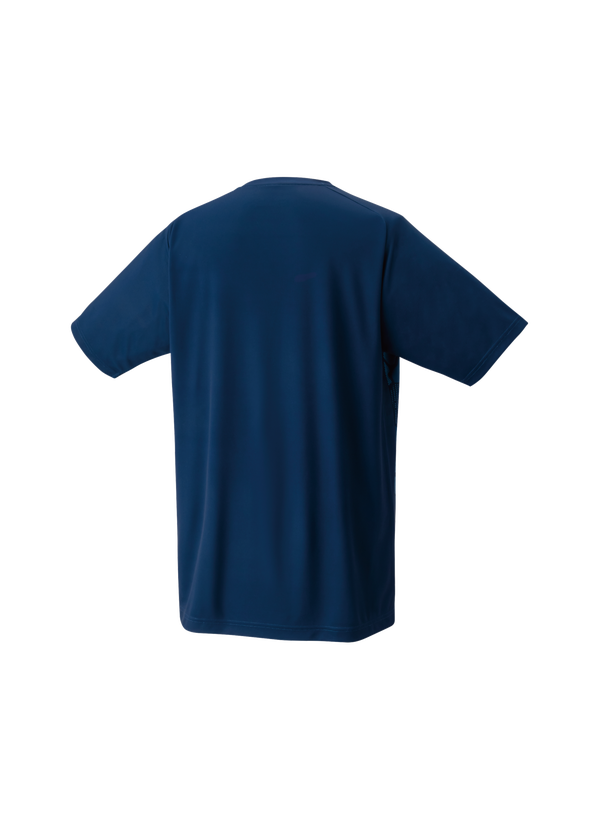YONEX 16631 Axelsen Replica Men's Badminton Shirt [Sapphire Navy]