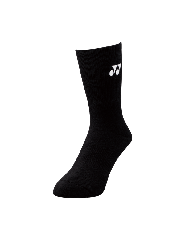 YONEX 19120 Sports Crew Socks [Black]