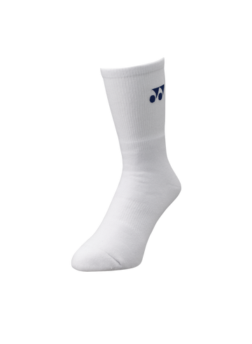 YONEX 19120 Sports Crew Socks [White]