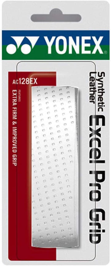 Yonex AC128EX Synthetic Leather Excel Pro Grip [White]