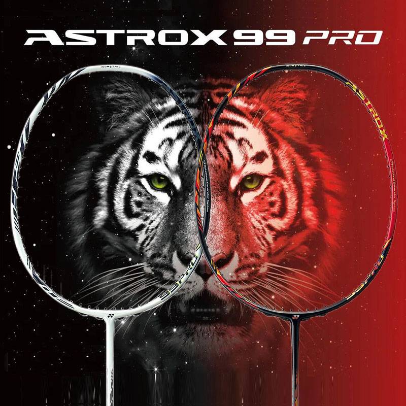 Yonex Astrox 99 PRO Badminton Racket [White Tiger]