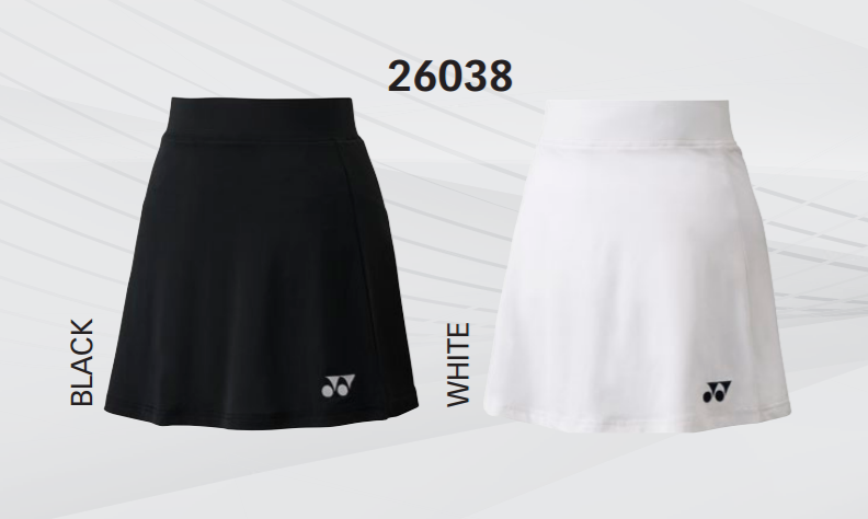 Yonex 26038EX Ladies Skirt [Black]