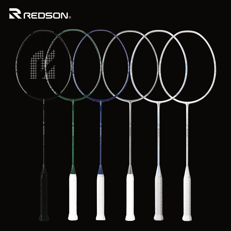RB β-2000（ベータ2000 4UG5) レッドソン Redson β-2000 Badminton Racket [White/Red] – Pro Racket Sports