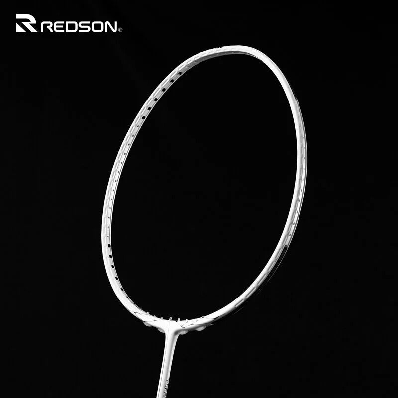 Redson Shape SG 3U Badminton Racket (White)