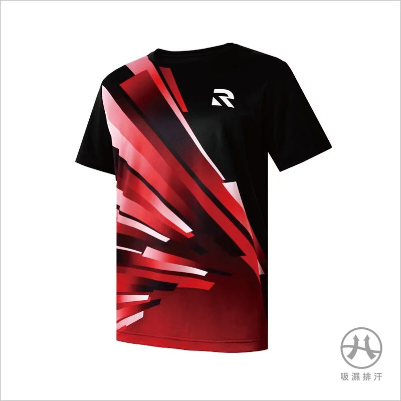 REDSON RD-TS370-90 Sports T-shirt [Black]