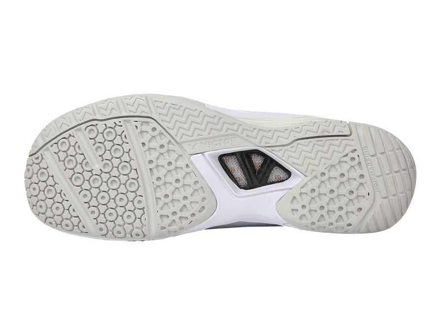 Victor A830IV AH Badminton Shoes [White]