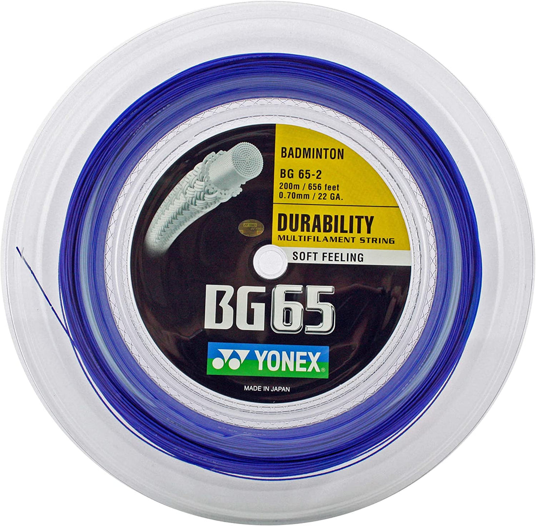 Yonex BG-65 Badminton String Reel (200m)