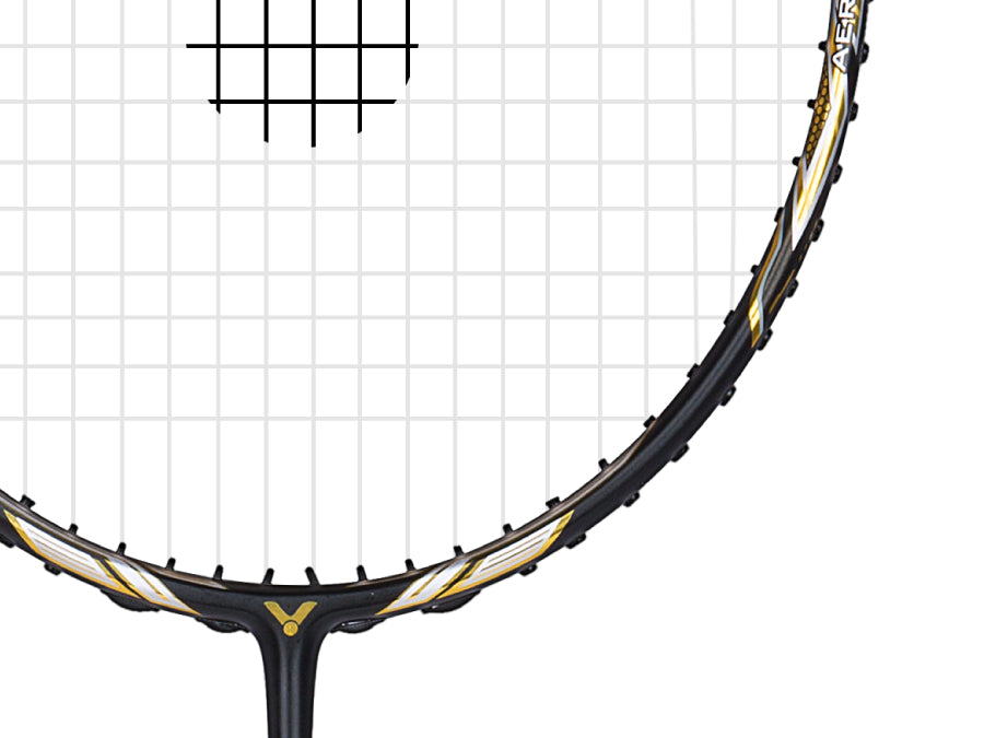 Victor Jetspeed S 10 C Badminton Racket [Black]