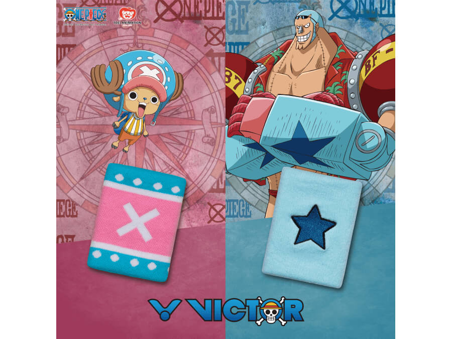 VICTOR x ONE PIECE SP-OP F Wristband [Franky]