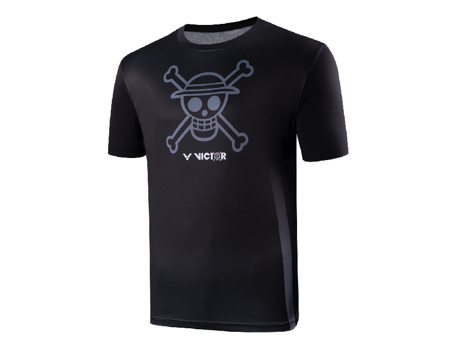 VICTOR x ONE PIECE T-OP2 C T-Shirt [Black]