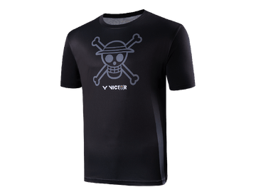 VICTOR x ONE PIECE T-OP2 C T-Shirt [Black]