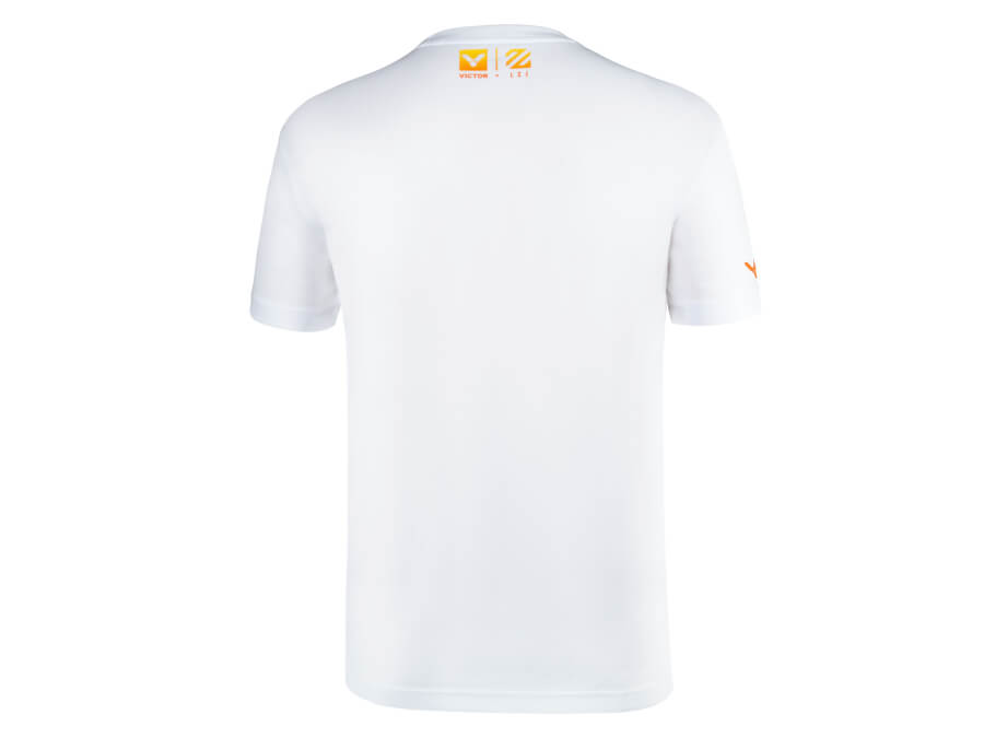 VICTOR x LZJ T-LZJ301 A T-Shirt [White]