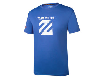 VICTOR x LZJ T-LZJ301 F T-Shirt [Navy Blue]
