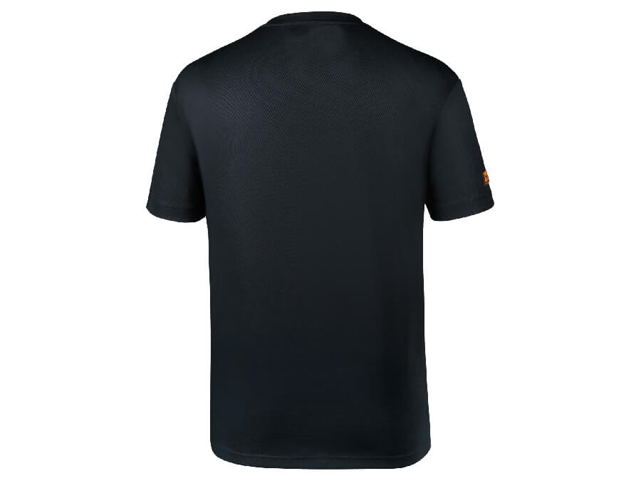 VICTOR x LZJ T-LZJ302 C T-Shirt [Black]
