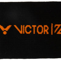 VICTOR x LZJ SP-LZJ305 OC Sports Wristband [Black/Tiger Orange]