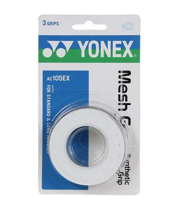 Yonex AC105EX Mesh Grap (3 wraps)