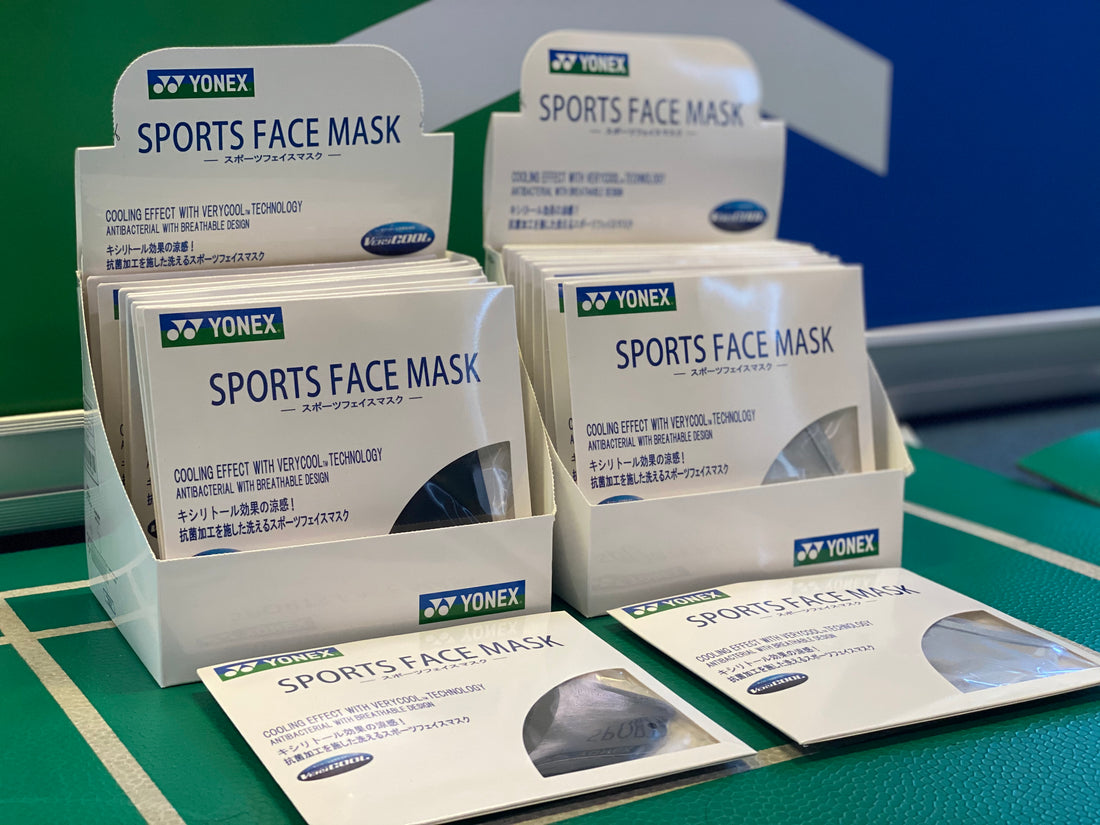 Yonex AC480 VERYCOOL Sports Face Mask