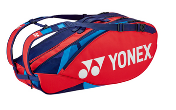 Yonex BAG92226SC 6pc Pro Racket Bag [Scarlet]