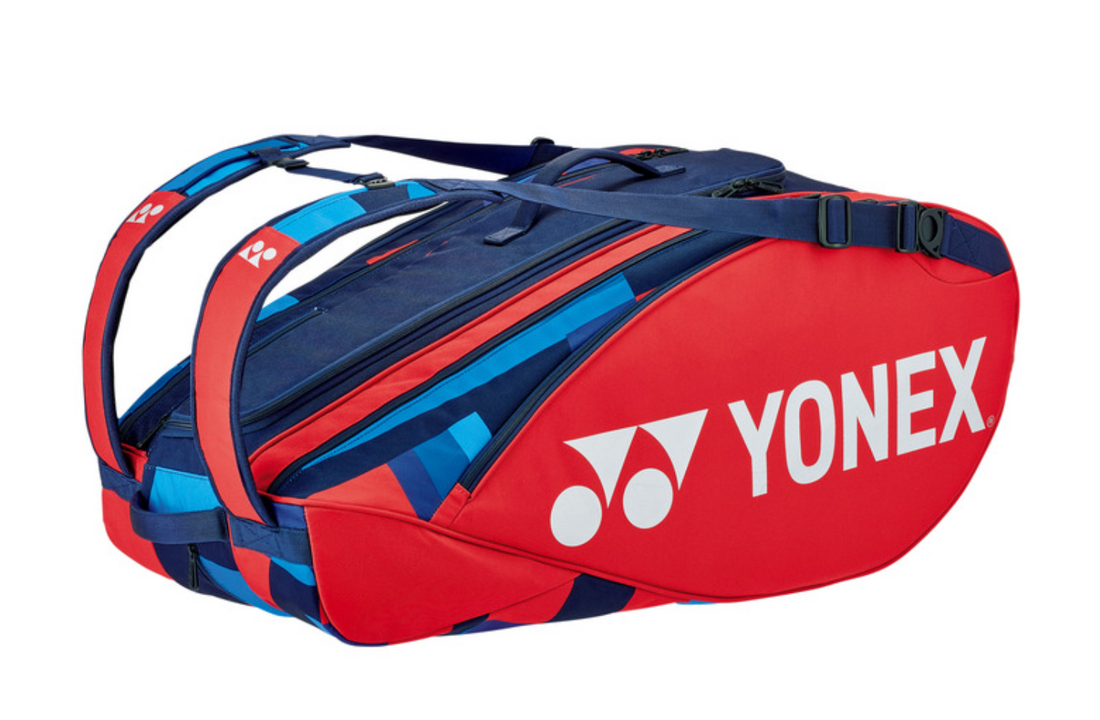 Yonex BAG92229SC 9pcs Pro Racket Bag [Scarlet]