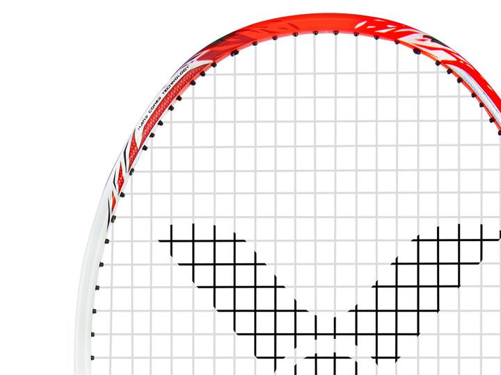 Victor Thruster K Ryuga Badminton Racket [Flame Red]