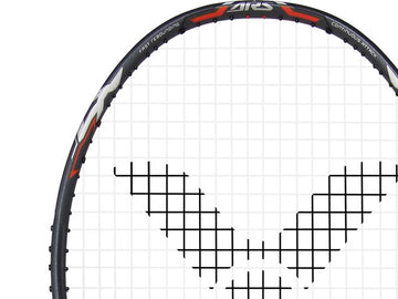 Victor Auraspeed 100X  Badminton Racket [Gray]