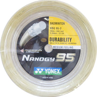 Yonex Nanogy-95 Badminton String Reel Cosmic Gold (200m)
