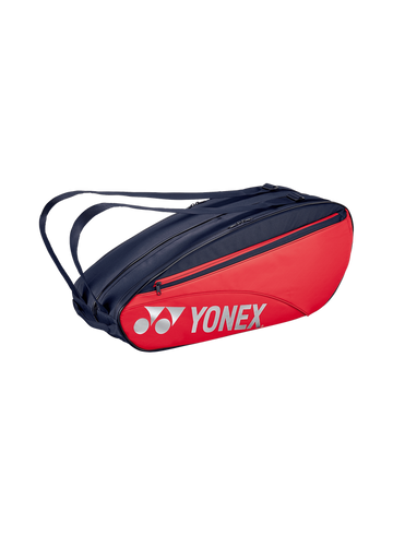Yonex BA42326 6pc Team Racket Bag [Scarlet]