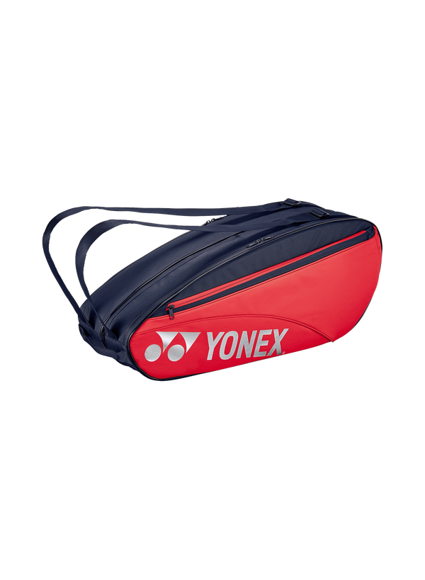 Yonex BA42326 6pc Team Racket Bag [Scarlet]
