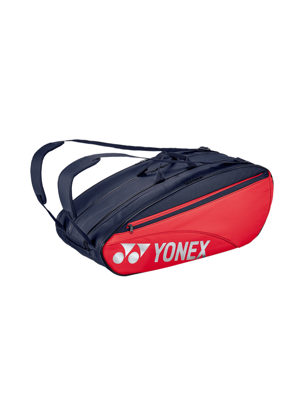 Yonex BA42329 9pc Team Racket Bag [Scarlet]