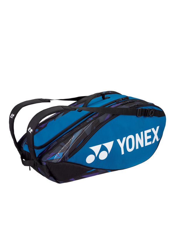 Yonex BAG92229FB 9pcs Pro Racket Bag [Fine Blue]
