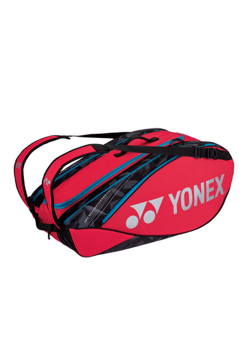 Yonex BAG92229TR 9pcs Pro Racket Bag [Tango Red]