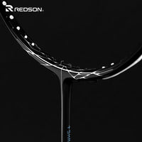 Redson Shape SG 3U Badminton Racket (Black)