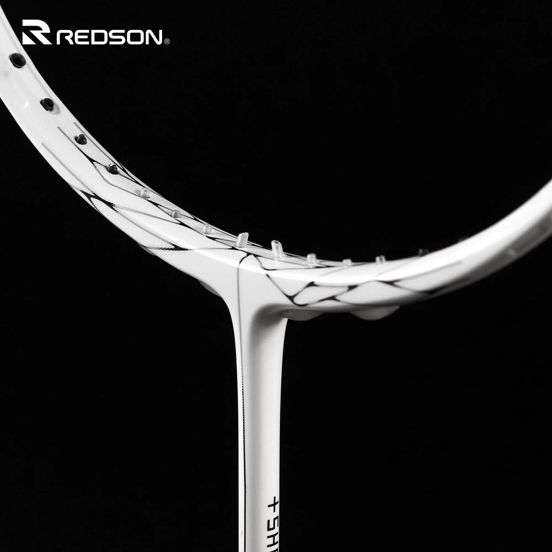Redson Shape SG 4U Badminton Racket (White)