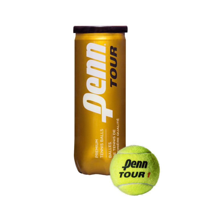 PENN TOUR Extra-Duty FELT 3B Tennis Ball